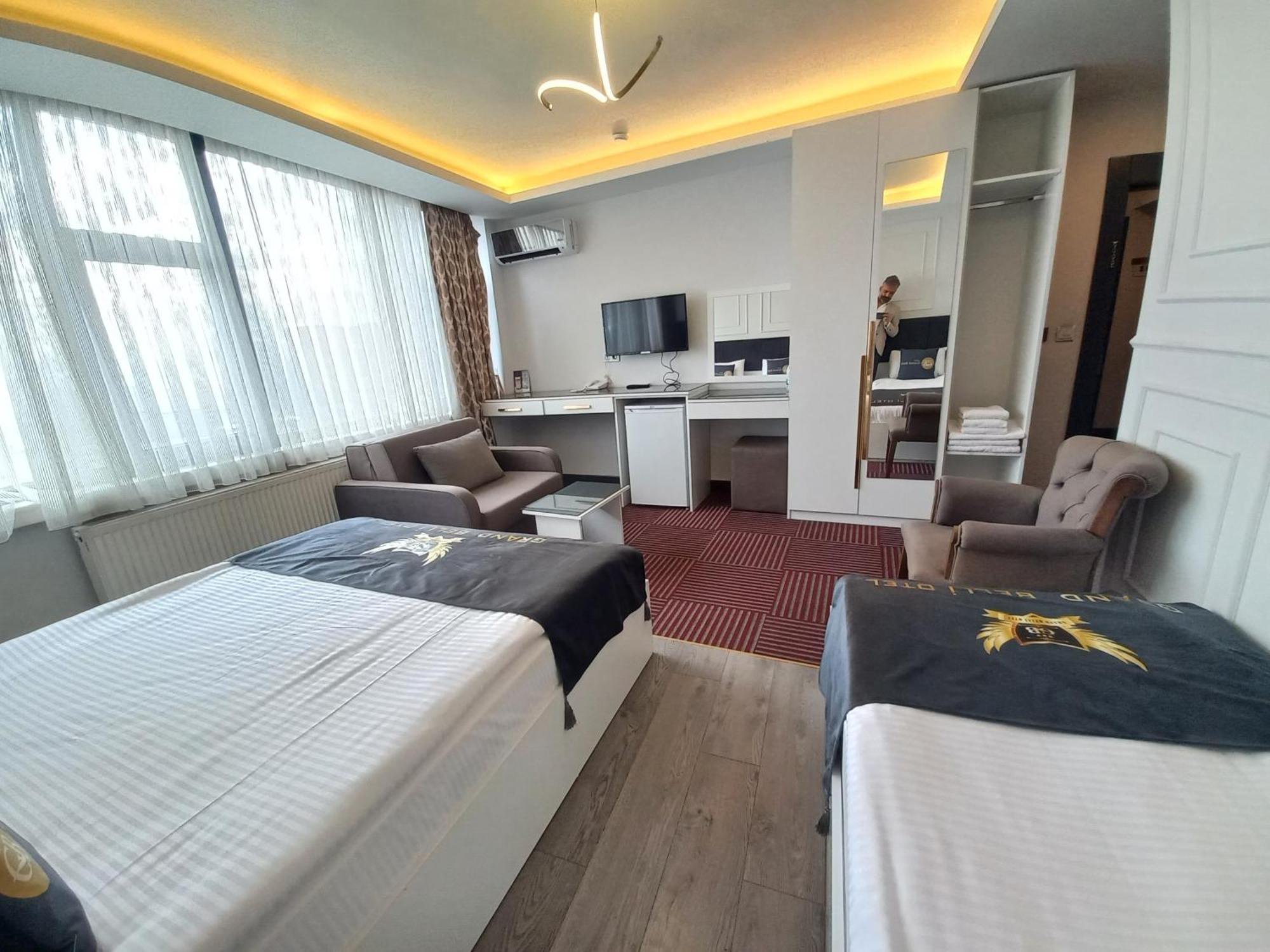 Grand Belli Otel Ankara Exteriör bild
